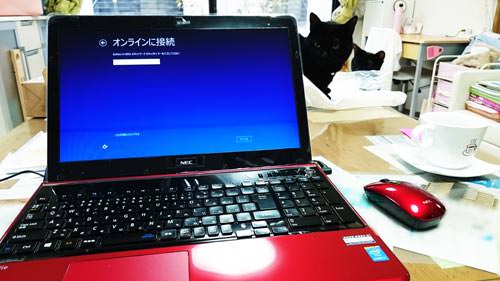 laptop initial setup
